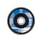 Pferd 5" x 7/8" A.H. POLIFAN Flap Disc - A-COOL SG INOX+ALU, Aluminum oxide, 80 Grit, Conical 62237 - alternate 2